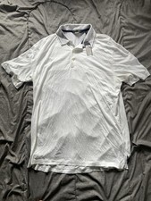 NWT POLO RALPH LAUREN Polo Golf Mens XL Performance WHITE Short Sleeve POLO