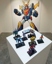 Lotto 8 Figure "Daitarn 3 Robot Collection" -  Yamato/Fabbri Editori