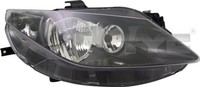 Hauptscheinwerfer TYC 20-11971-35-2 FüR ST Seat Ibiza 6J8 6J5 6J1 6P5 4 SC 6P1