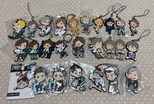 Haikyuu Rubber Strap Keychain Set - Various Characters Some Unopened