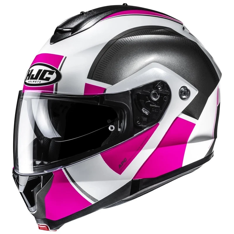 HJC C91N Jyn Pink White