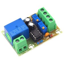 Energy Efficient Chargers Module for 12V Batteries With Automatic Cut Off