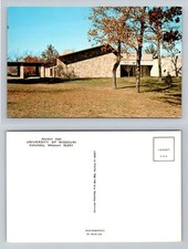 Columbia, MO-Missouri, University of Missouri Alumni Hall Vintage Postcard