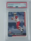 Tom Brady #138 (RC) - 2000 Pacific Paramount - PSA Graded