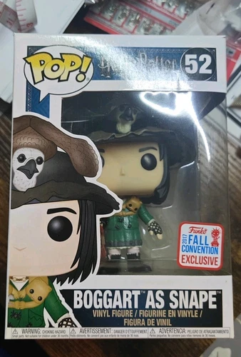 Funko! Pop Harry Potter: Boggart As Snape #52 2017 Fall Convention Exclusive