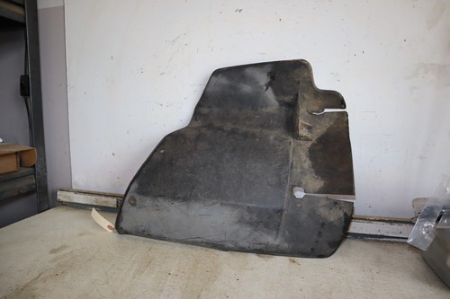 04-06 Honda Rancher 350 ES 4X4 Left Splash Guard 61868-HN5-M50ZA
