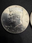 2018 P&D Kennedy Half Dollar Set
