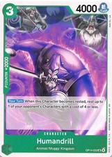 Humandrill OP14-032 The Azure Sea's Seven One Piece