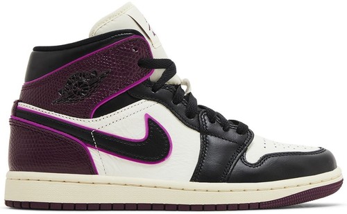 air jordan 1 mid magenta foot locker