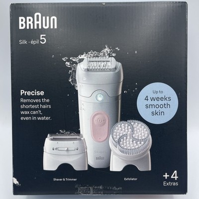 Braun Silk-épil 5, Epilierer Damen / Haarentferner für langanhaltende Haarentfer
