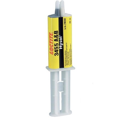 LOCTITE 3455 Epoxidharz 5 Min Poxymatic Metall Reparatur Aluminium 25 mL