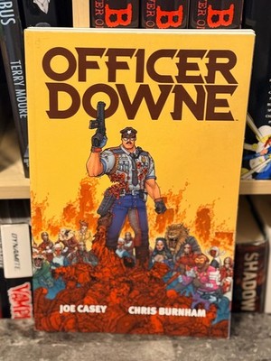 Officer Downe Graphic Novel Image Comics Joe Casey Chris Burnham Film