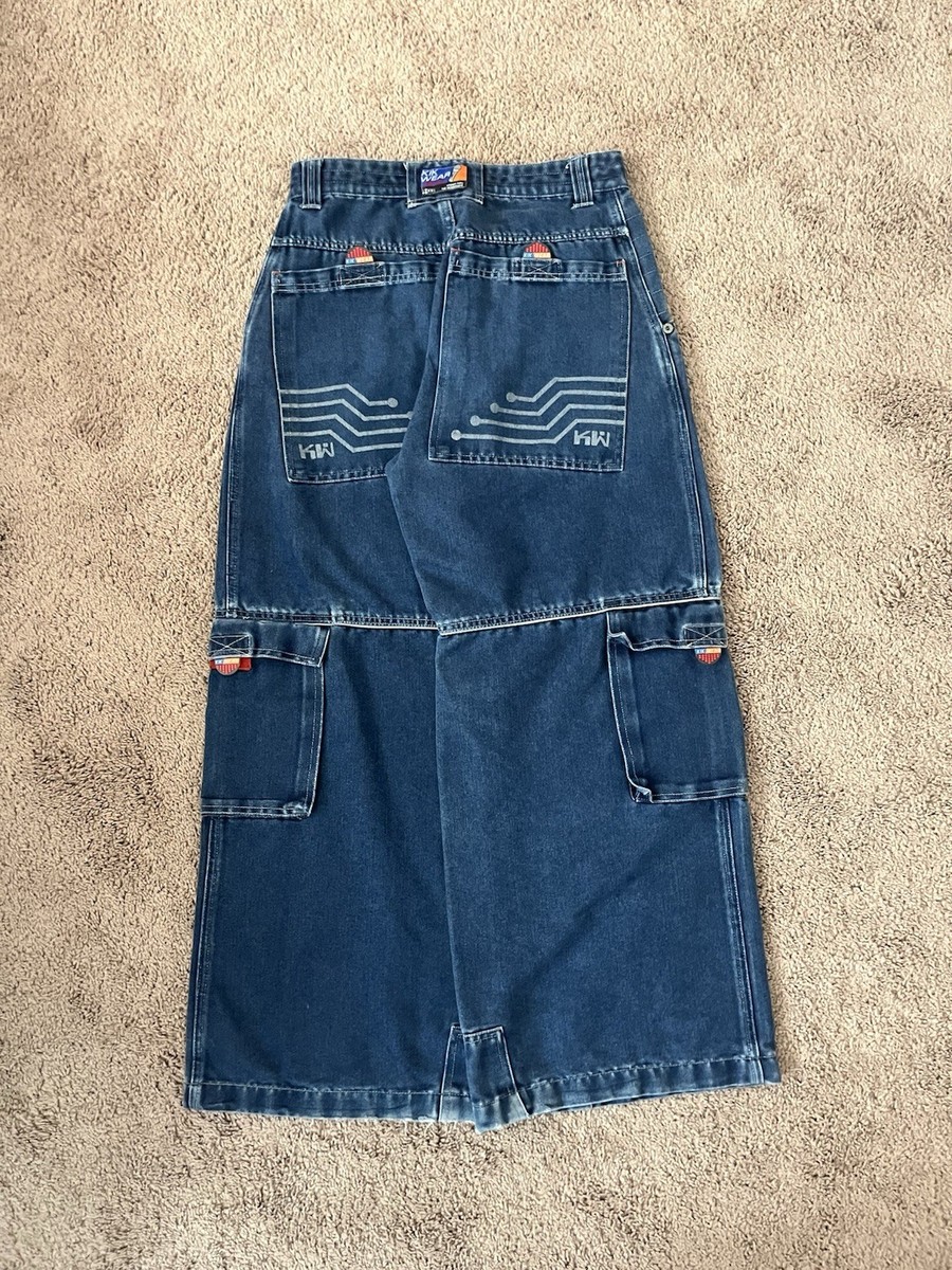 KIKWEAR “Known thru the Microphone” baggy Jeans jnco Like