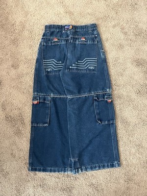 KIKWEAR “Known thru the Microphone” baggy Jeans jnco Like