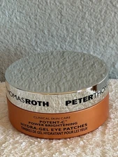 Peter Thomas Roth Potent-C, 60 Power Brightening Hydra-Gel Eye Patches-New