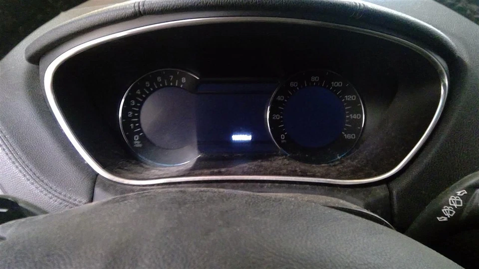 Used Steering Wheel fits: 2016 Lincoln Mkx Grade A - Изображение 4 из 4