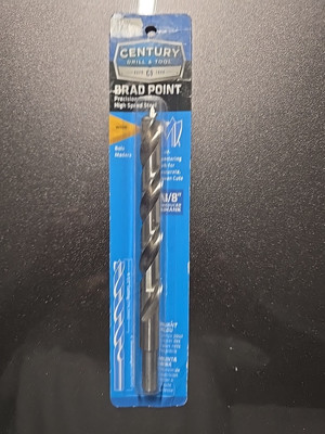 Century Drill & Tool Pro Grade Cobalt  Drill Bits 1 Set 1/2