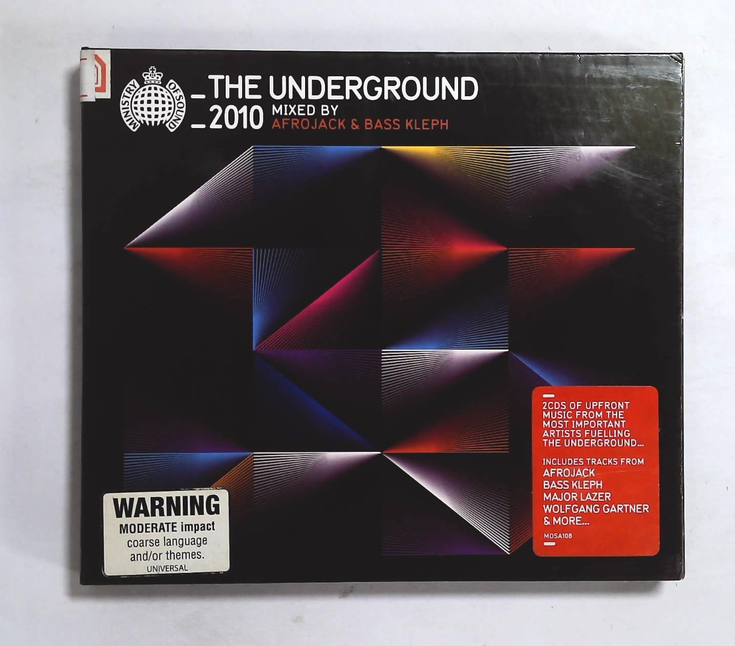 & Bass Kleph – The Underground 2010 Mosa108 Au 2CD Mixed