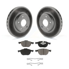 Transit Auto KGC-100115 Brake Disc and Pad Kit Front for Ford C-Max Focus 12-18