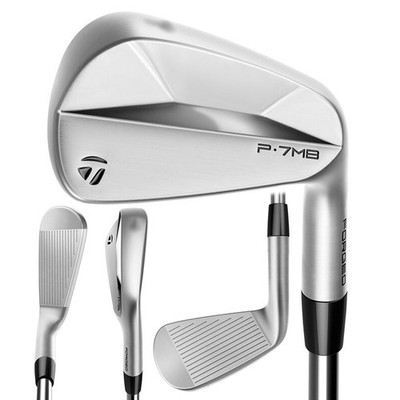 TaylorMade Men P7MB Forged Iron Set - 23 RH 3-PW Steel Stiff NEW