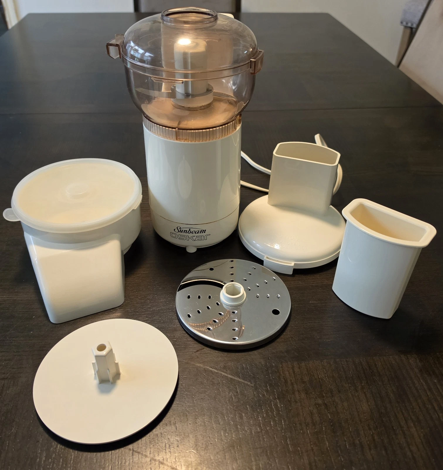 Sunbeam Oskar Food Processor Chopper 14081