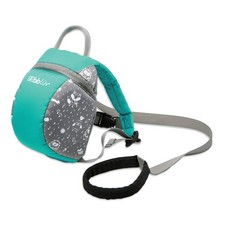 bbl v Toddler Backpack with Adjustable Reins - Aqua