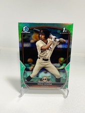 2023 Bowman Draft Maui Ahuna Chrome Lunar Glow Refractor 1st Prospect #BDC-163