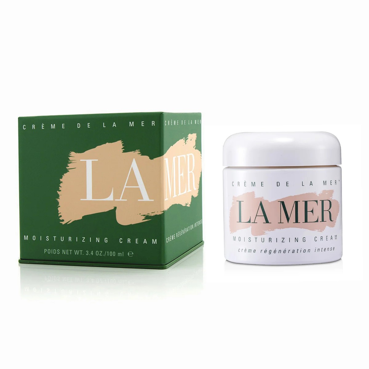 LA MER Moisturizing Cream - 100ml for sale online | eBay