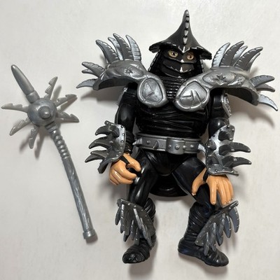 1991 Chef Boyardee Black Super Shredder TMNT Mail Away Exclusive Action Figure