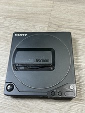 SONY D-25 Discman Portable CD Player Excellent Condition Vintage Sony Cd D25