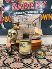 Vintage Tin Wind Up Louis Marx Tidy Tim The Clean Up Man W Rare Partial Box Toy