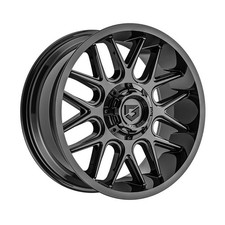 20 Gear Off Road Magnus 771b Gloss Black 20x9 Wheel 6x135 6x5.5 18mm Truck Rim