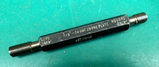 ENGINEERS 3/8" UNF PRE PLATE GO NOGO SCREW THREAD PLUG GAUGE