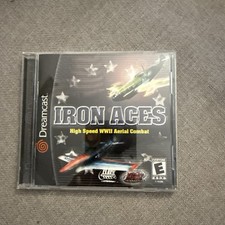 Iron Aces (Sega Dreamcast, 2001)