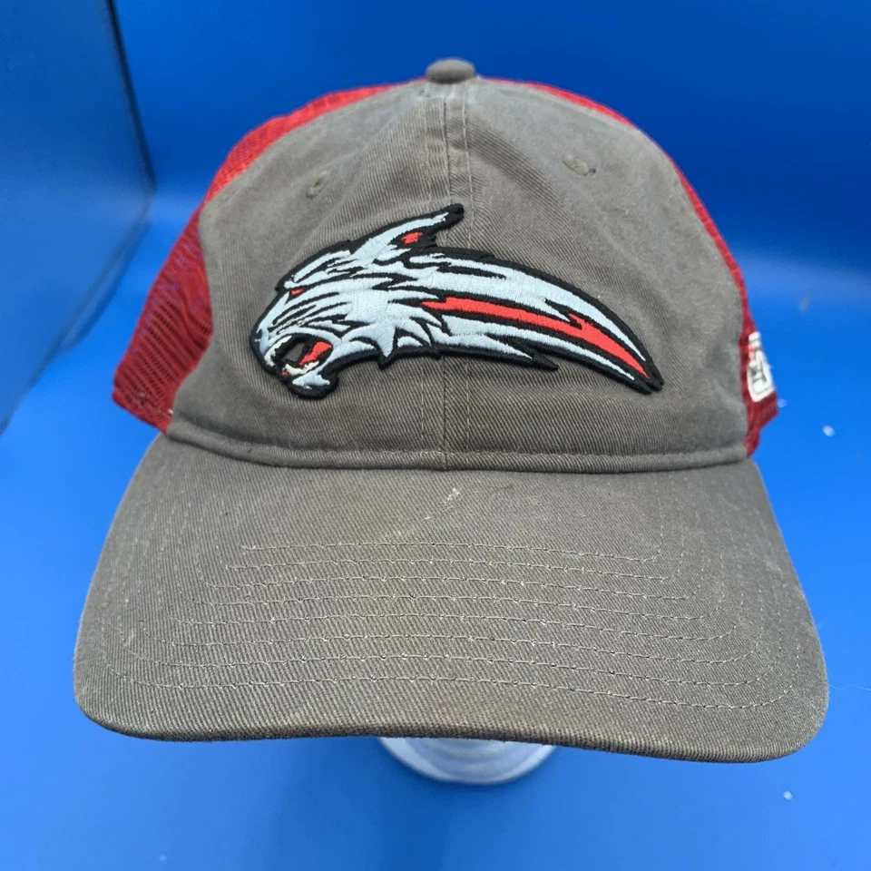 Gorra Lobos Vintage Nuevo México Ajustada Talla Grande EE. UU. El Juego Foto 2 de 4