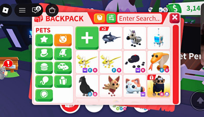 Adopt me pets