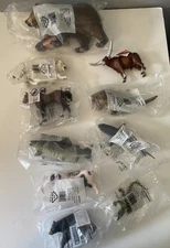 Lot Of 10 Safari Limited Animal Figurines - New