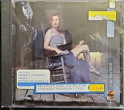 TORI AMOS ~ Boys For Pele ~ CD ~ SEALED!!!