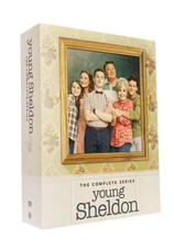 Young Sheldon: the Complete Series Season 1-7 DVD, 14-Disc Set Region 1