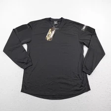 Valken Tactical Shirt Mens Medium Black Echo Jersey Paintball Airsoft VTAC NEW