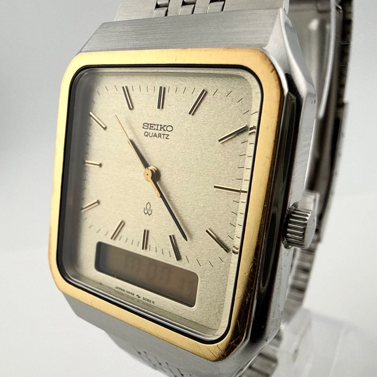 Seiko Analog & Digital Square Wristwatches for sale | eBay