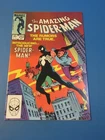 Amazing Spider-man #252 Bronze age 1st Black Costume Key VF+ Beauty Wow