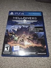 Helldivers -- Super Earth Ultimate Edition (Sony PlayStation 4, 2015)