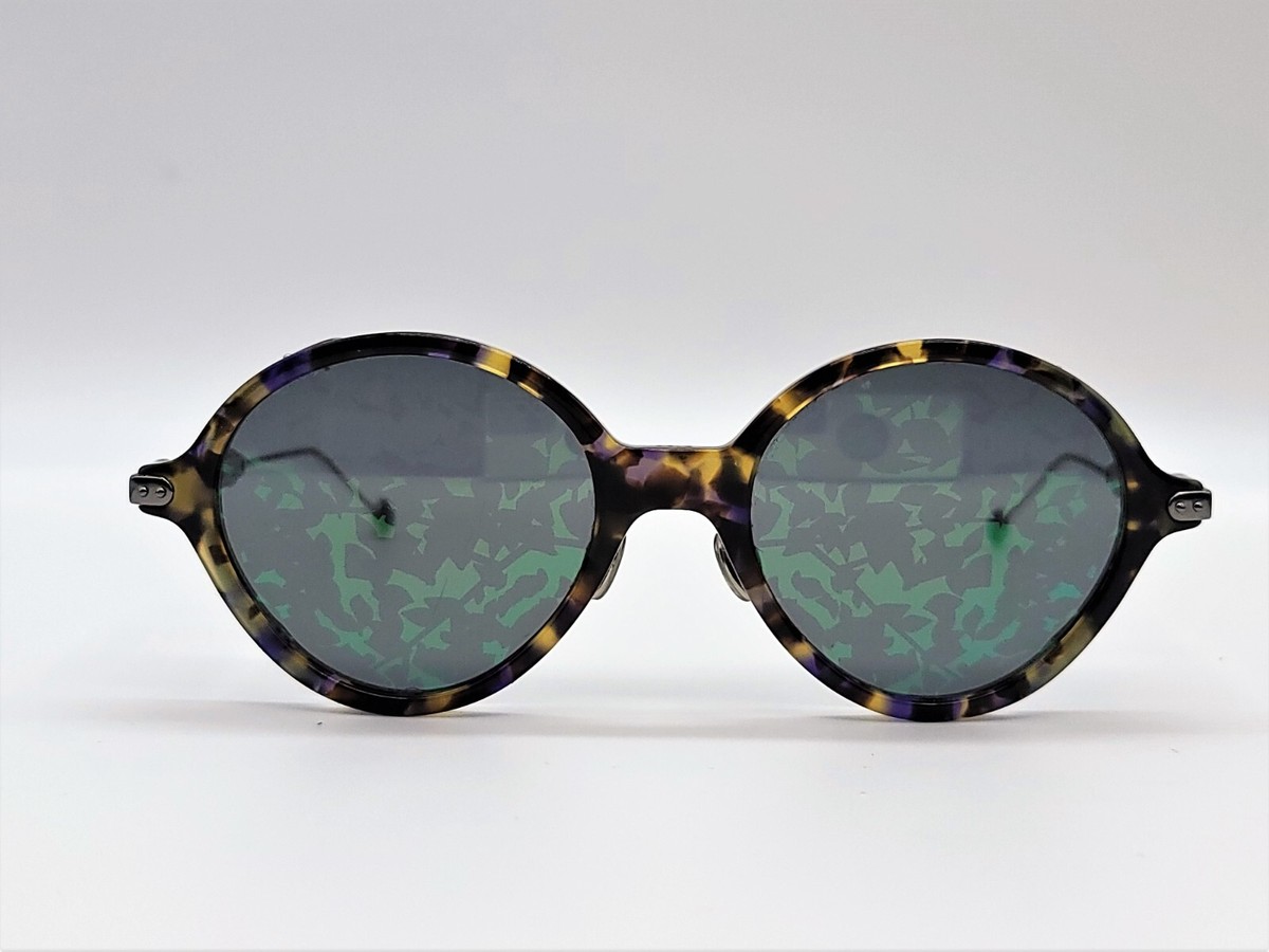 DIOR UMBRAGE DX8TW Blue Havana Palladium / Grey Green 