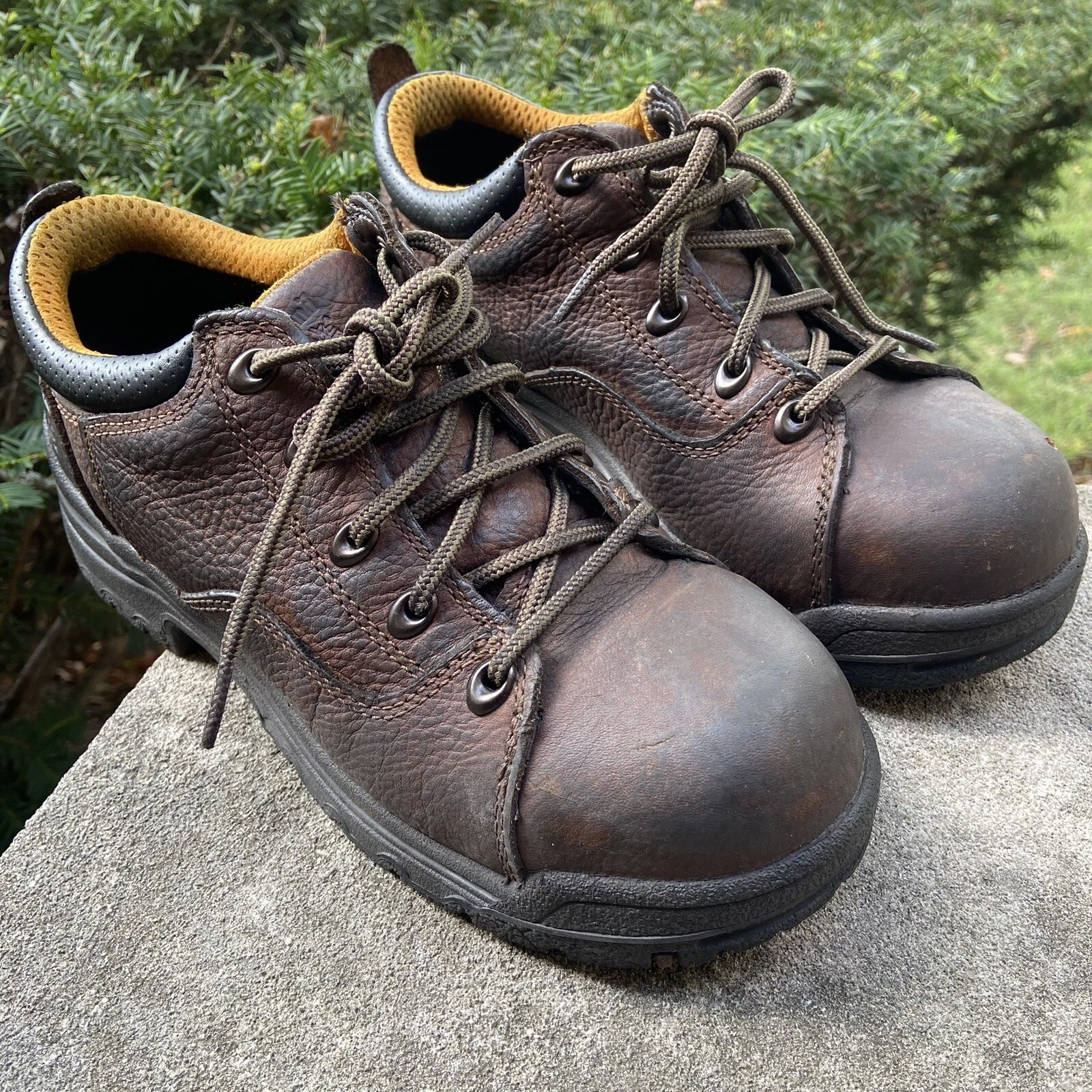 Scarpe da lavoro di sicurezza Timberland Pro Titana Oxford in lega taglia 7 5