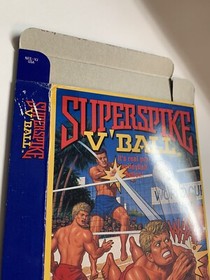 SuperSpike V&rsquo;Ball Volleyball Nintendo NES Box Only