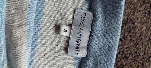 next maternity top Uk 8 A01 - Picture 4 of 6