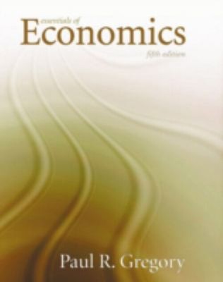 Essentials of Economics Hardcover Paul R. Gregory
