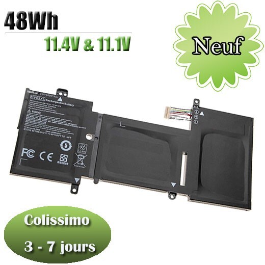 Batterie HV03XL pour travailler en voyage avec un PC HP x360 310 G2
