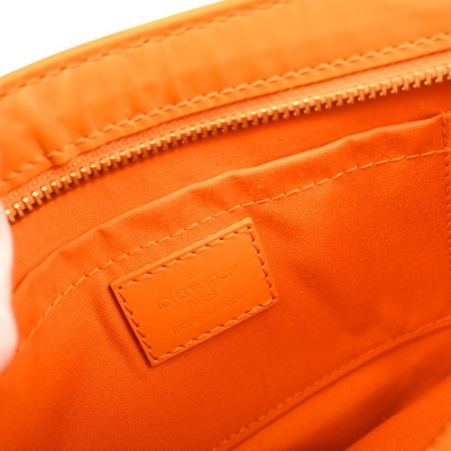 Louis Vuitton Orange Epi Salvanga Shoulder Bag M5898H VI0024 XX07090 - Picture 7 of 9